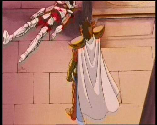 Otaku Gallery  / Anime e Manga / Saint Seiya / Screen Shots / Episodi / 051 - Sorpresa alla quinta casa / 033.jpg